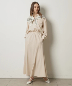 CADUNE(カデュネ) |ドロストシャツワンピース