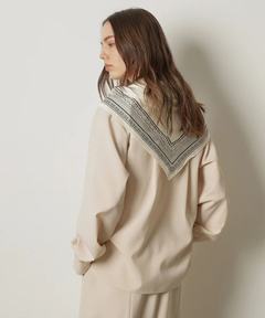 CADUNE(カデュネ) |ドロストシャツワンピース