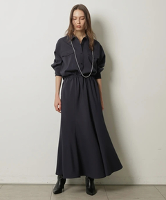 CADUNE(カデュネ) |ドロストシャツワンピース