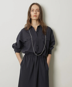 CADUNE(カデュネ) |ドロストシャツワンピース