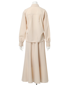 CADUNE(カデュネ) |ドロストシャツワンピース