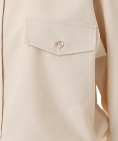 CADUNE(カデュネ) |ドロストシャツワンピース