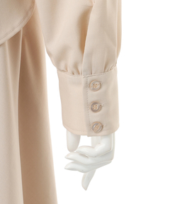 CADUNE(カデュネ) |ドロストシャツワンピース