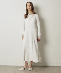 CADUNE(カデュネ) |ニットフレアワンピース