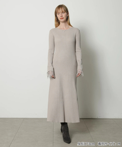 CADUNE(カデュネ) |ニットフレアワンピース