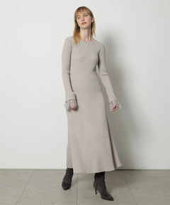 CADUNE(カデュネ) |ニットフレアワンピース