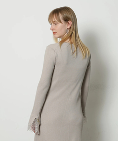 CADUNE(カデュネ) |ニットフレアワンピース