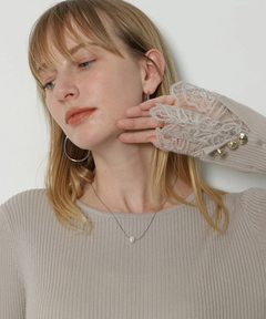 CADUNE(カデュネ) |ニットフレアワンピース