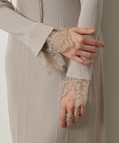 CADUNE(カデュネ) |ニットフレアワンピース