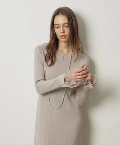 CADUNE(カデュネ) |ニットフレアワンピース