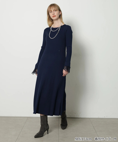 CADUNE(カデュネ) |ニットフレアワンピース