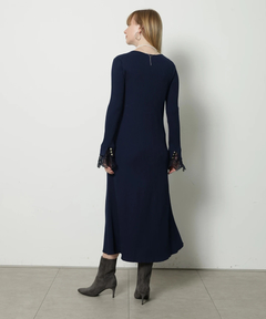 CADUNE(カデュネ) |ニットフレアワンピース