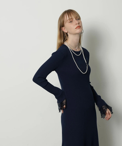 CADUNE(カデュネ) |ニットフレアワンピース