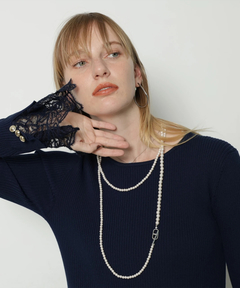 CADUNE(カデュネ) |ニットフレアワンピース