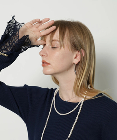 CADUNE(カデュネ) |ニットフレアワンピース