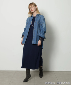 CADUNE(カデュネ) |ニットフレアワンピース