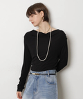 ドレープオフショルカットソー | Tシャツ・カットソー | CADUNE