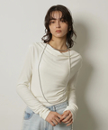 ドレープオフショルカットソー | Tシャツ・カットソー | CADUNE