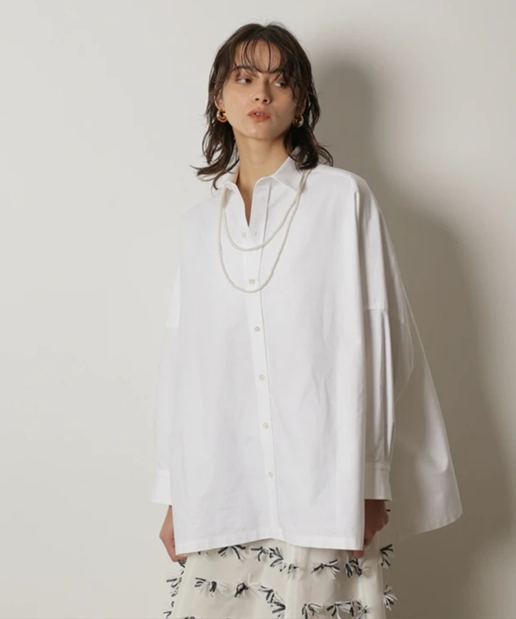 オックスビッグシャツ | シャツ・ブラウス | CADUNE（カデュネ