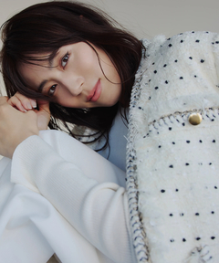 CADUNE(カデュネ) |トリミングツイードジャケット