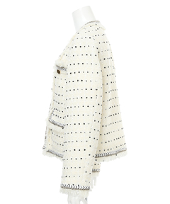 CADUNE(カデュネ) |トリミングツイードジャケット