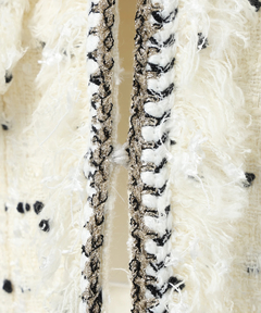 CADUNE(カデュネ) |トリミングツイードジャケット