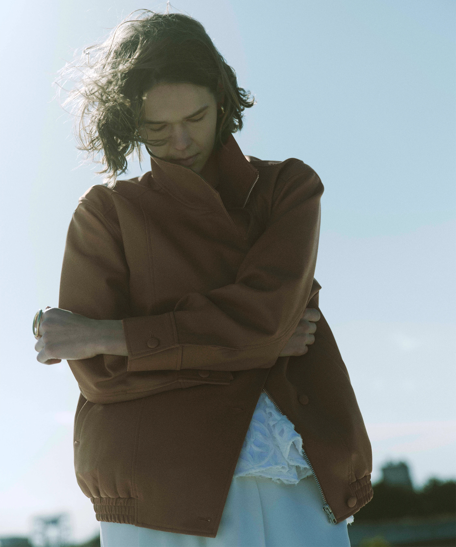 アールページ スプリングボンバージャケット | ジャケット | CADUNE（カデュネ