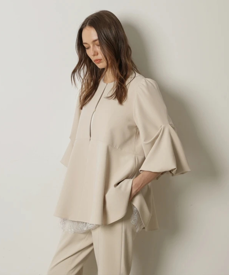 裾フレアジャケット | ジャケット | CADUNE（カデュネ） │【公式通販