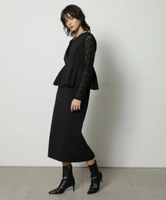 ラメニットロングワンピース | ワンピース | Arpege story