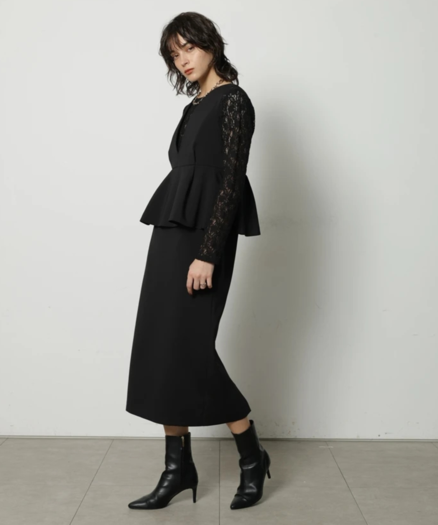 ペプラムジャンスカ | ワンピース | CADUNE（カデュネ） │【公式通販