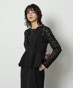 CADUNE(カデュネ) |ペプラムジャンスカ