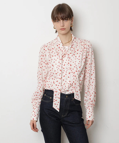 CADUNE(カデュネ) |<神崎恵さんコラボ>プリントブラウス