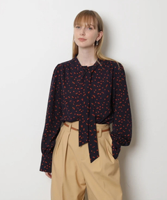 CADUNE(カデュネ) |<神崎恵さんコラボ>プリントブラウス