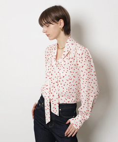 CADUNE(カデュネ) |<神崎恵さんコラボ>プリントブラウス