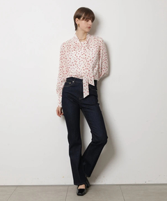 CADUNE(カデュネ) |<神崎恵さんコラボ>プリントブラウス
