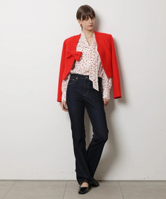 CADUNE(カデュネ) |<神崎恵さんコラボ>プリントブラウス