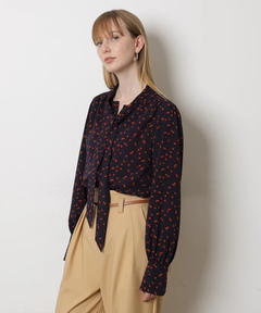 CADUNE(カデュネ) |<神崎恵さんコラボ>プリントブラウス