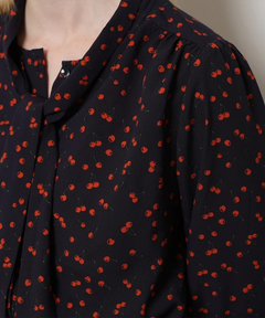 CADUNE(カデュネ) |<神崎恵さんコラボ>プリントブラウス