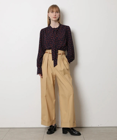 CADUNE(カデュネ) |<神崎恵さんコラボ>プリントブラウス