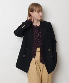 CADUNE(カデュネ) |<神崎恵さんコラボ>プリントブラウス