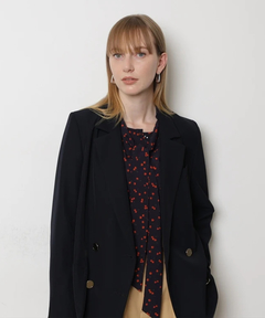 CADUNE(カデュネ) |<神崎恵さんコラボ>プリントブラウス