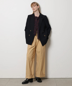 CADUNE(カデュネ) |<神崎恵さんコラボ>プリントブラウス