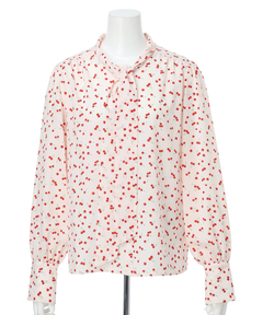 CADUNE(カデュネ) |<神崎恵さんコラボ>プリントブラウス