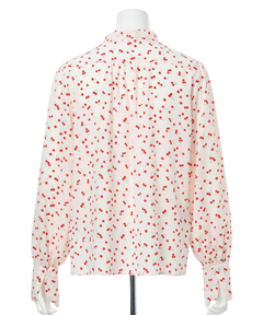 CADUNE(カデュネ) |<神崎恵さんコラボ>プリントブラウス