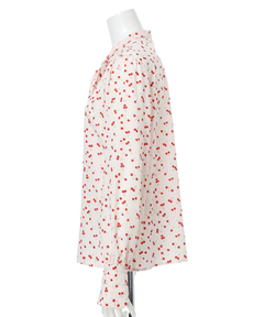 CADUNE(カデュネ) |<神崎恵さんコラボ>プリントブラウス