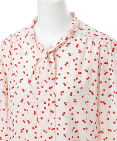 CADUNE(カデュネ) |<神崎恵さんコラボ>プリントブラウス