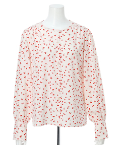 CADUNE(カデュネ) |<神崎恵さんコラボ>プリントブラウス