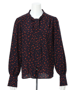 CADUNE(カデュネ) |<神崎恵さんコラボ>プリントブラウス