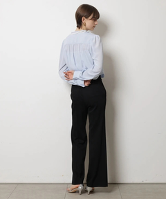 CADUNE(カデュネ) |<神崎恵さんコラボ>衿レースブラウス