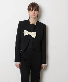 CADUNE(カデュネ) |<神崎恵さんコラボ>リボンジャケット